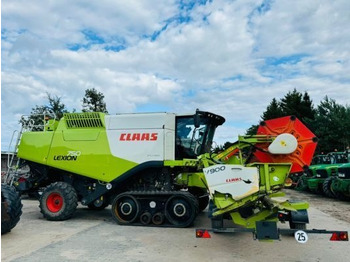 Moissonneuse-batteuse CLAAS Lexion 750