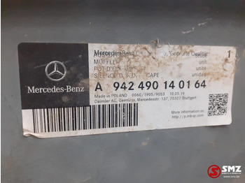 Silencieux pour Camion Mercedes-Benz Occ uitlaatdemper Actros MP2/MP3 Mercedes: photos 5