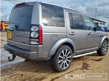 Voiture 2007 Land Rover Discovery TDV6: photos 5