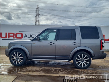 Voiture 2007 Land Rover Discovery TDV6: photos 2