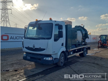 Camion citerne RENAULT