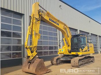 Pelle sur chenille KOMATSU PC210LC-11