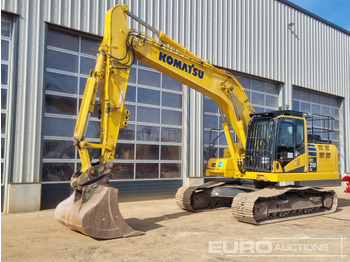 Pelle sur chenille KOMATSU PC210LC-11