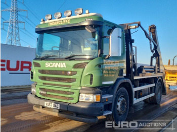 Camion multibenne SCANIA P 250