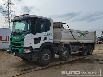 Camion benne SCANIA P 410