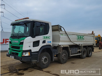 Camion benne SCANIA P 410