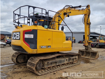 Pelle sur chenille 2019 JCB 140XL: photos 5