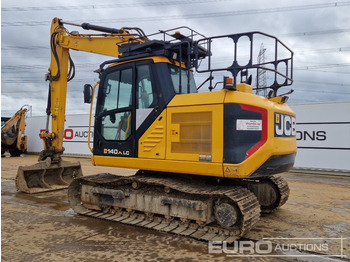 Pelle sur chenille 2019 JCB 140XL: photos 3