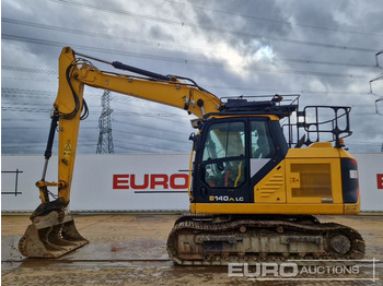 Pelle sur chenille 2019 JCB 140XL: photos 2