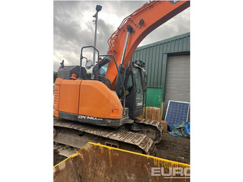 Pelle sur chenille DOOSAN DX140