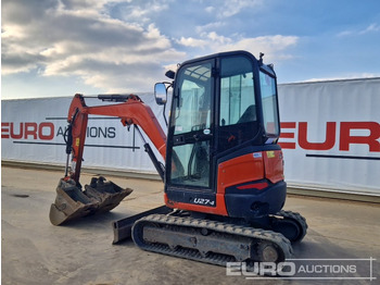 Mini pelle 2020 Kubota U27-4: photos 3