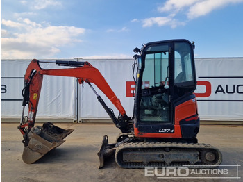 Mini pelle 2020 Kubota U27-4: photos 2