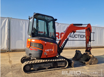 Mini pelle 2020 Kubota U27-4: photos 5