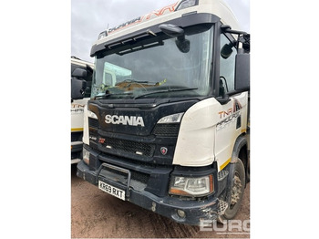 Camion benne SCANIA P 410