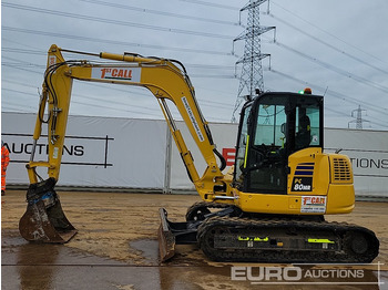 Mini pelle 2022 Komatsu PC80MR-5E0: photos 2