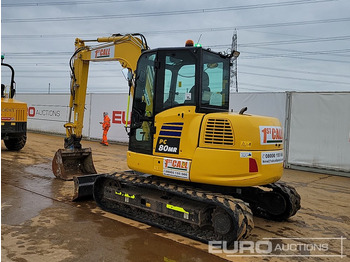 Mini pelle 2022 Komatsu PC80MR-5E0: photos 3