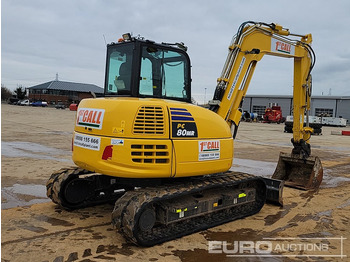 Mini pelle 2022 Komatsu PC80MR-5E0: photos 5