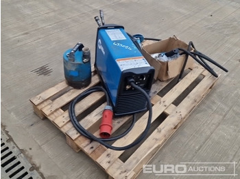 Matériel de chantier Hydraulic Impact Wrench (2 of), Miller 415Volt Welder, Submersible Pump: photos 5