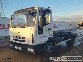 Camion ampliroll IVECO