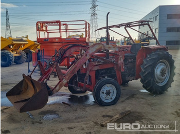 Tracteur agricole MASSEY FERGUSON