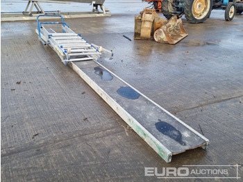 Matériel de chantier Staging Board, Aluminium Ladders: photos 4