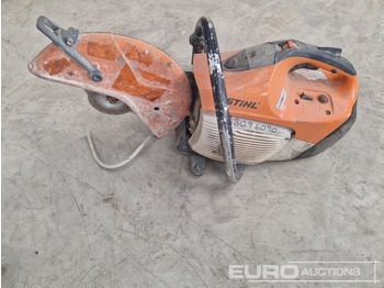 Travaux routiers Stihl TS410 Petrol Consaw (Spares): photos 2