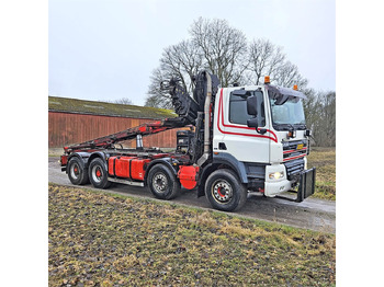 Camion - système de câble, Camion grue DAF CF 85.460: photos 5