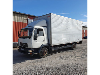 Camion fourgon MAN