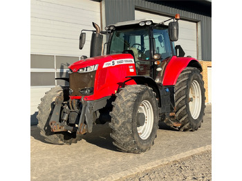 Tracteur agricole MASSEY FERGUSON 7724