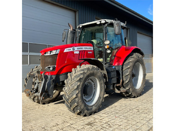 Tracteur agricole MASSEY FERGUSON 7724