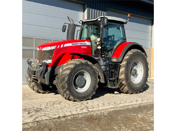 Tracteur agricole MASSEY FERGUSON 8660