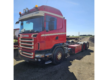 Châssis cabine SCANIA R 480