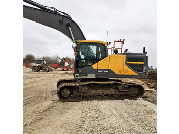 Volvo EC250 EL - crédit-bail Volvo EC250 EL: photos 2