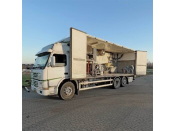 Camion fourgon VOLVO FM12