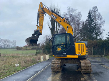 Pelle sur chenille JCB JZ140