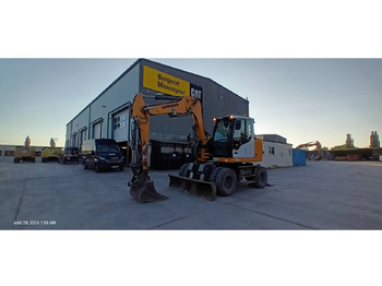 Pelle sur pneus LIEBHERR A 912