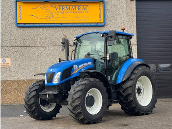 Tracteur agricole NEW HOLLAND T5.115