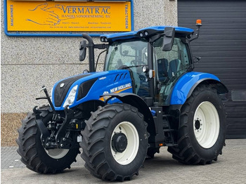 Tracteur agricole NEW HOLLAND T6.180