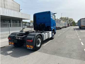 Tracteur routier MAN TGX 18.510 4X4 Hydrodrive Kipphidraulik: photos 4