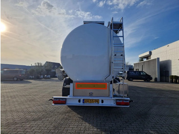 Semi-remorque citerne Feldbinder 38000 liter 3 kamer tankoplegger met CIP Leiding: photos 3