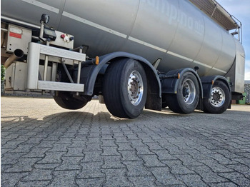 Semi-remorque citerne G.magyar 36000 liter geïsoleerde intra / melk tankoplegger met VSE Besturing en pomp: photos 5