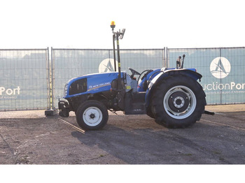 Tracteur agricole NEW HOLLAND