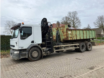 Camion fourgon RENAULT