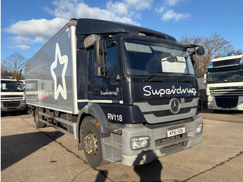 Camion fourgon MERCEDES-BENZ Axor 1824