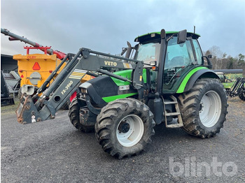 Tracteur agricole DEUTZ Agrotron