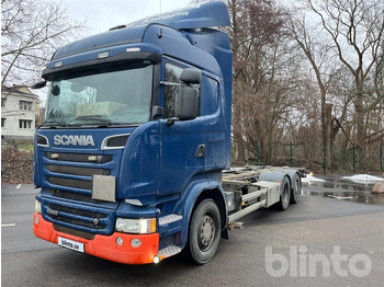 Camion porte-conteneur/ Caisse mobile SCANIA R 520