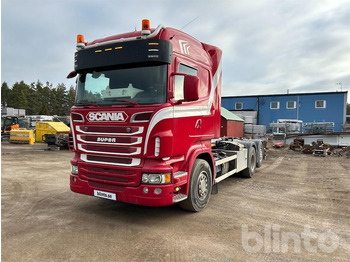 Camion ampliroll SCANIA R 560