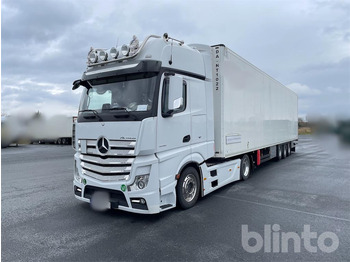 Tracteur routier MERCEDES-BENZ Actros 1848