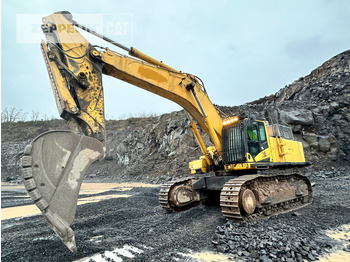 Pelle sur chenille KOMATSU PC700