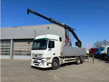 Camion grue MERCEDES-BENZ Actros 2544